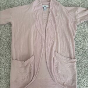 Athleta Girl Wrap N Roll Sweatshirt 2.0 Pink Girls XXL